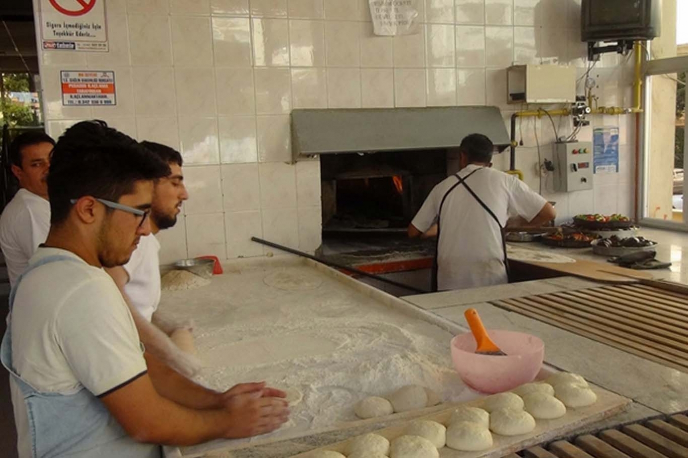 Gaziantep’teki pide fırınlarına uyarı Gaziantep’teki pide fırınlarına uyarı